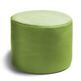 Jaxx Spring Outdoor Ottoman, Lime