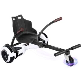 VEVOR Hoverboard Seat Attachment for 6.5" 8" 10" Self Balancing Scooter, Hoverboard Kart for Kids or Adults