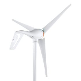 VEVOR 500W Wind Turbine Generator with Anemometer, 12V Wind Turbine Kit, 3-Blade Wind Power Generator, MPPT Controller & Adjustable Windward Direction