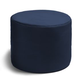 Jaxx Spring Outdoor Ottoman, Navy